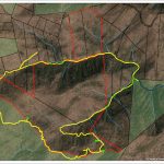 Aerial Survey - RFS for King Meadows by Smoky Mountain Land Surveying - Franklin, NC
