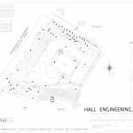 Hall Engineering Survey Plat by Smoky Mountain Land Surveying - Franklin, NC